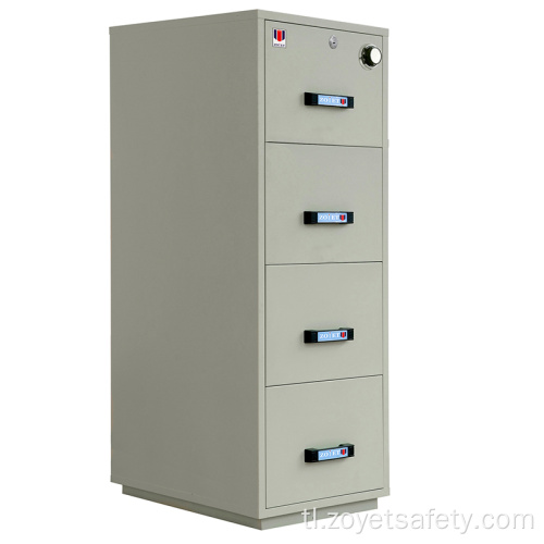 ZOYET fireproof fireproof 4 drawer filing cabinet